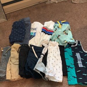 Boys 2t clothes bundle